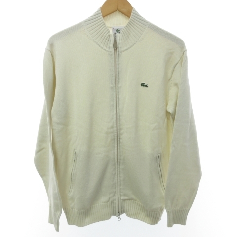 ラコステ LACOSTE カーディガン ジップアップ ニット ジャケット 