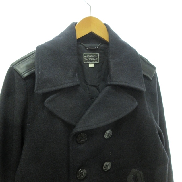 ディーゼル DIESEL 美品 Pコート ピーコート ジャケット メルトン  