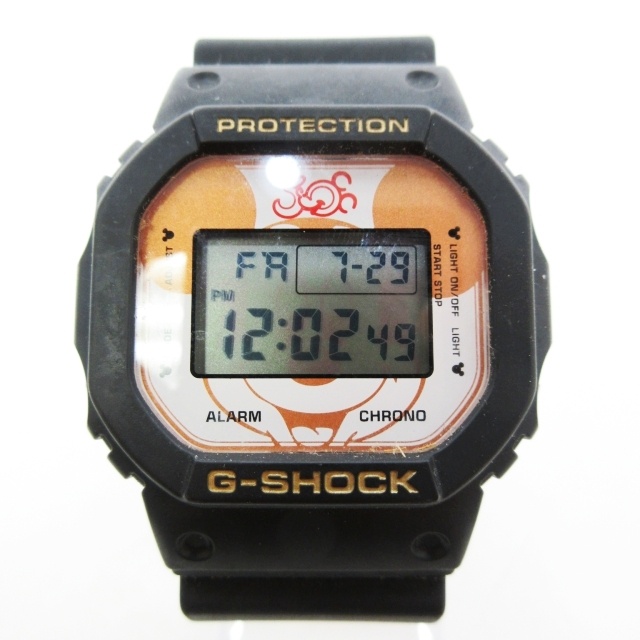 カシオジーショック CASIO G-SHOCK ×ディズニー disney 東京ディズニー 