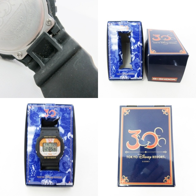 カシオジーショック CASIO G-SHOCK ×ディズニー disney 東京ディズニー 