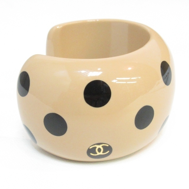 CHANEL ドット柄バングル　vintage シャネル CHANEL ヴィンテージ 00A バングル ブレスレット ココマーク