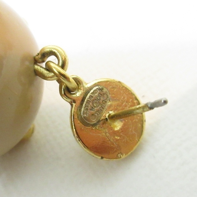 シャネル CHANEL ヴィンテージ 00A ピアス ココマーク スタッズ  