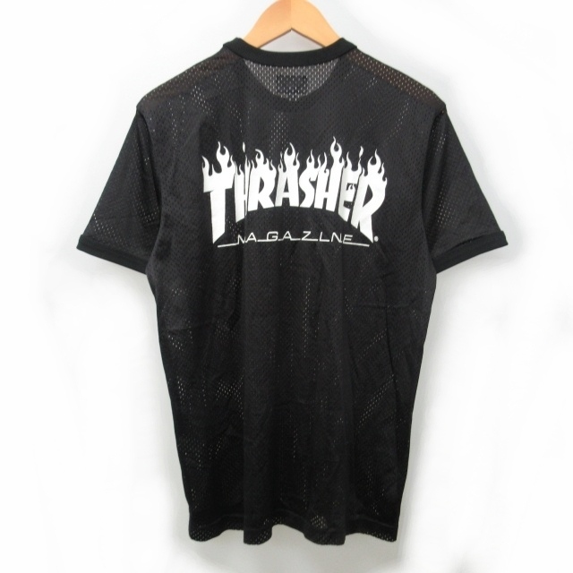 シュプリーム SUPREME × スラッシャー コラボ 15SS Thrasher Mesh 