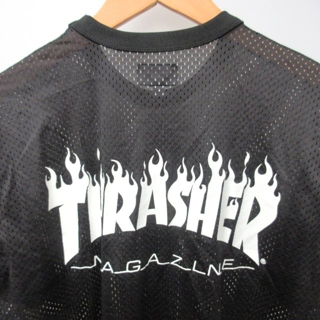 シュプリーム SUPREME × スラッシャー コラボ 15SS Thrasher Mesh 