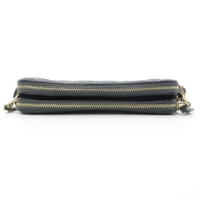 シャネル CHANEL マトラッセ チェーンウォレット ポシェット