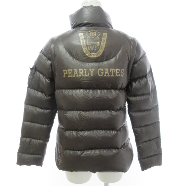 パーリーゲイツ PEARLY GATES ダウンジャケット ブルゾン ベスト 2WAY 