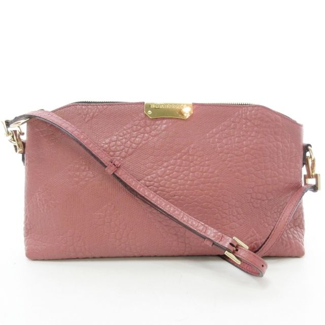 バーバリー BURBERRY 2WAY ノバチェック ショルダーバッグ クラッチ 