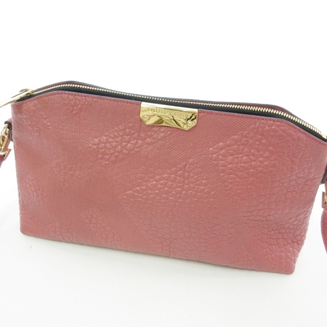 バーバリー BURBERRY 2WAY ノバチェック ショルダーバッグ クラッチ 