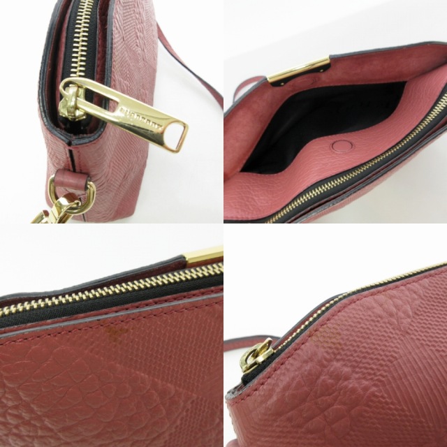 バーバリー BURBERRY 2WAY ノバチェック ショルダーバッグ