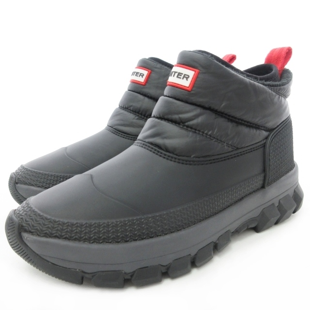 ハンター HUNTER 美品 スノーブーツ ショートブーツ スノーシューズ  