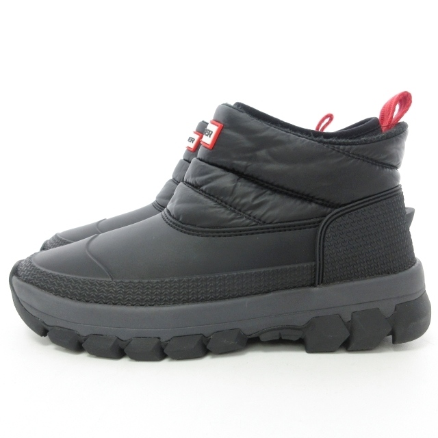 ハンター HUNTER 美品 スノーブーツ ショートブーツ スノーシューズ  