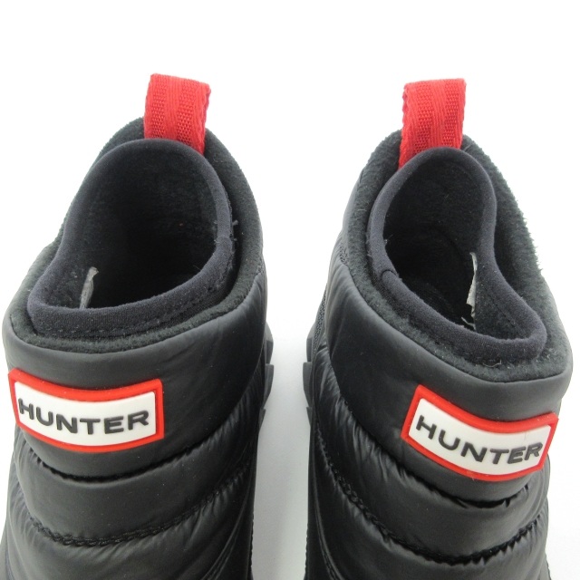 ハンター HUNTER 美品 スノーブーツ ショートブーツ スノー ハンター HUNTER 美品 スノーブーツ ショートブーツ スノー