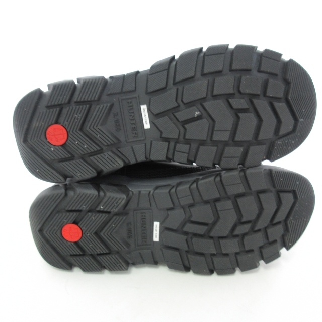 ハンター HUNTER 美品 スノーブーツ ショートブーツ スノーシューズ  