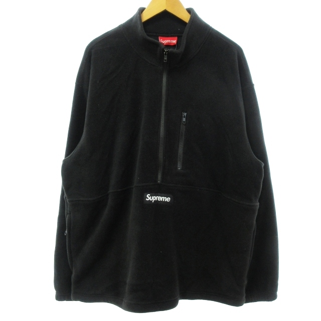 未使用品 シュプリーム SUPREME タグ付 21AW Polartec Half Zip 