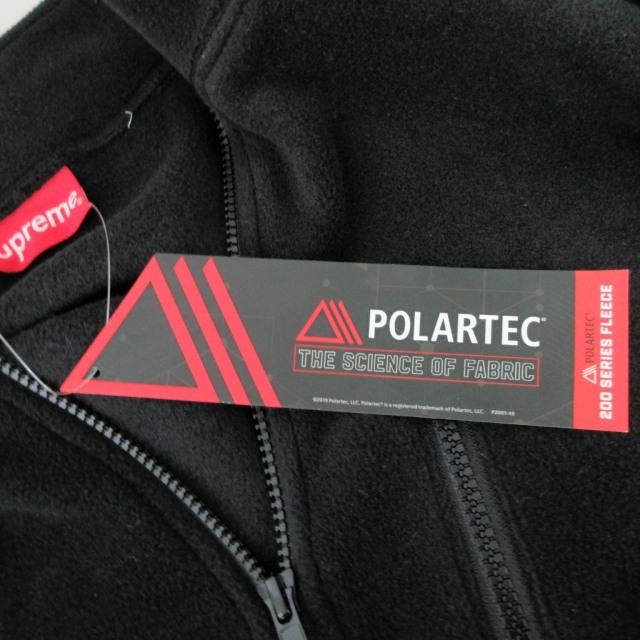 未使用品 シュプリーム SUPREME タグ付 21AW Polartec Half Zip 