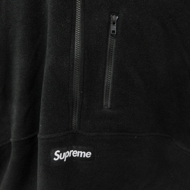 未使用品 シュプリーム SUPREME タグ付 21AW Polartec Half Zip 