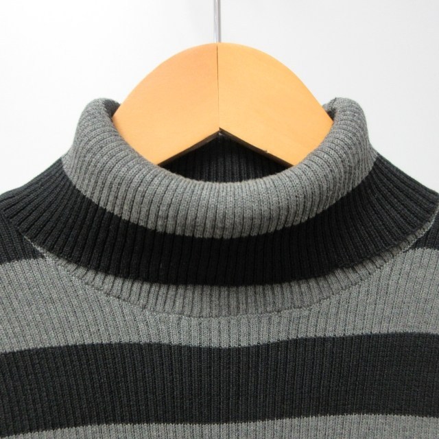 バーバリーブルーレーベル BURBERRY BLUE LABEL 美品 リブニット