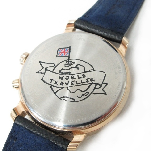 Paul Smith ポールスミス ソーラー腕時計 WAT のき 108AR
