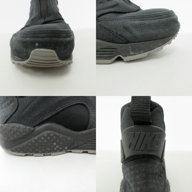 NIKE ナイキ　半端丈スカート　バックスリットファスナー　ブラック NIKE ナイキ 半端丈スカート バックスリットファスナー ブラック