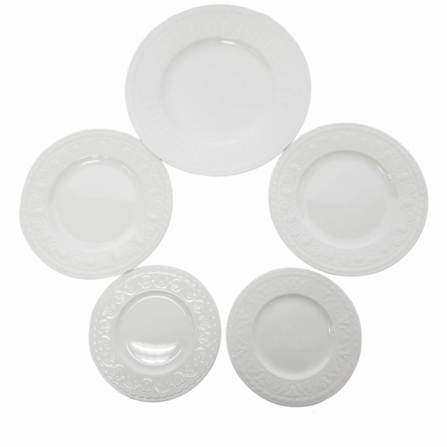 ビレロイ&ボッホ Villeroy&Boch チェリーニ プレート 5枚セット まとめ 