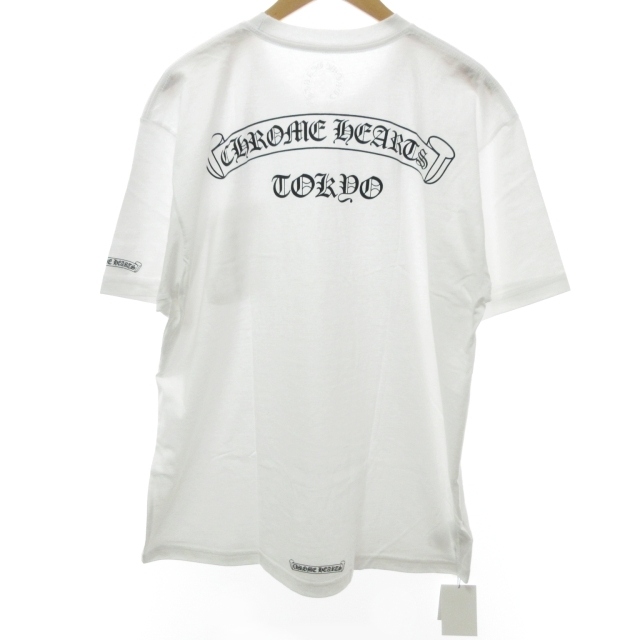 未使用品 クロムハーツ CHROME HEARTS タグ付 東京限定 CH T-SHRT LTD 
