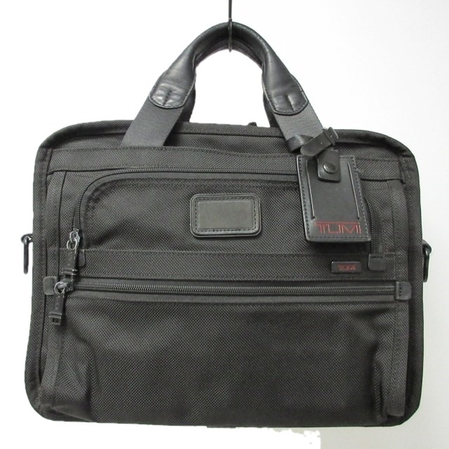 トゥミ TUMI スモール エクスパンダブル コンピューター ブリーフ 