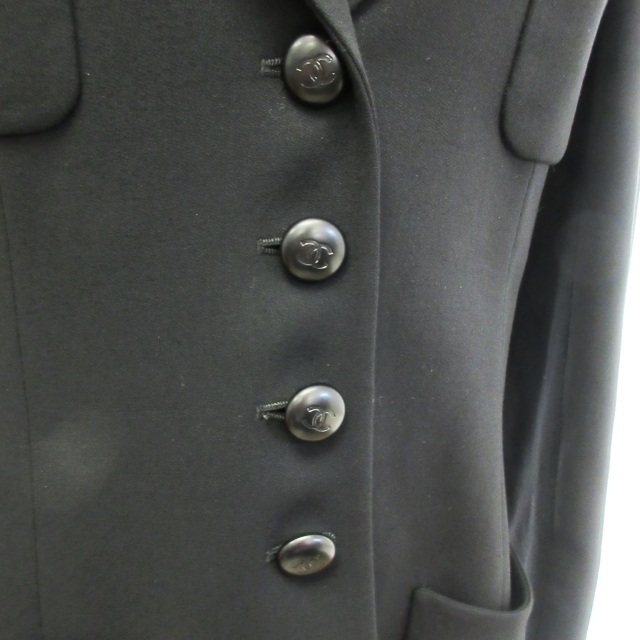 シャネル CHANEL 美品 ヴィンテージ 97C テーラードジャケット  