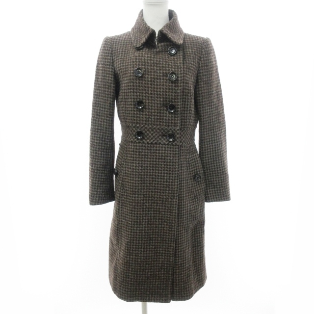 バーバリーブラックレーベル BURBERRY BLACK LABEL ロングコート 