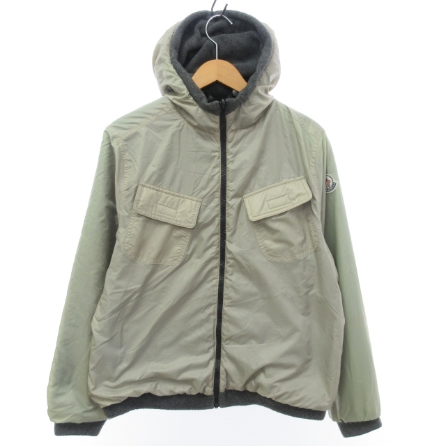 モンクレール MONCLER 青タグ リバーシブルフリースジャケット 