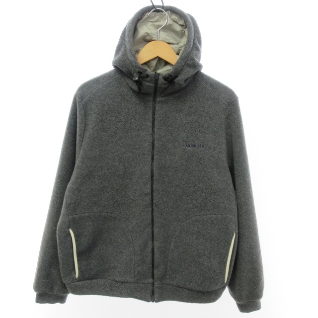 モンクレール MONCLER 青タグ リバーシブルフリースジャケット 