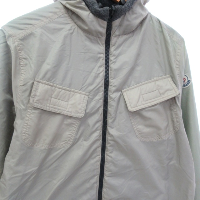 モンクレール MONCLER 青タグ リバーシブルフリースジャケット 