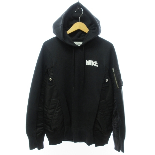 ナイキ NIKE ×サカイ Sacai 21AW NRG HOODY プルオーバーパーカー  