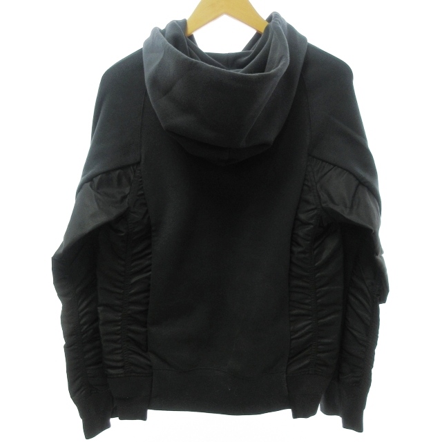 ナイキ NIKE ×サカイ Sacai 21AW NRG HOODY プルオーバーパーカー 