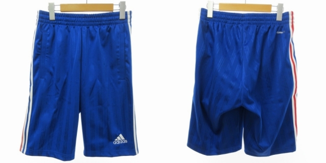 adidas ジャージ ズボン パンツ 未使用 パステルブルー ブラック
