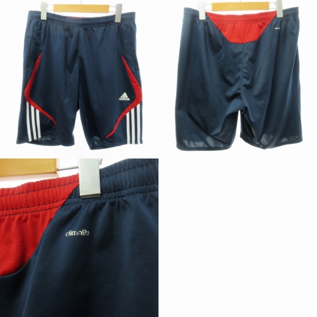 アディダス adidas ハーフパンツ ショートパンツ ジャージ 3点