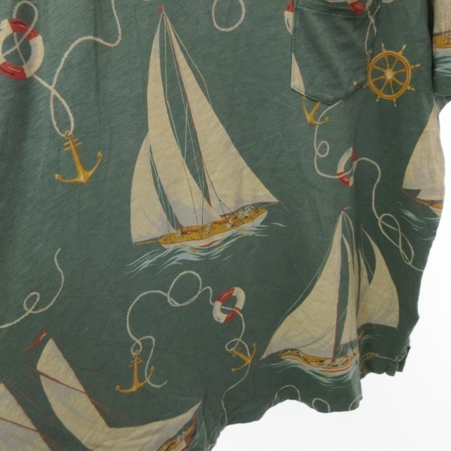 【M】Polo Ralph Lauren セーリングボート ポロシャツ ラルフローレン RALPH LAUREN USA 半袖 ポロシャツ OFFSHORE