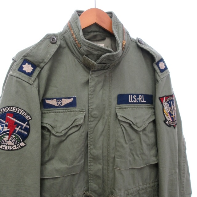 デニム&サプライ ラルフローレン DENIM & SUPPLY RALPH LAUREN M-65 