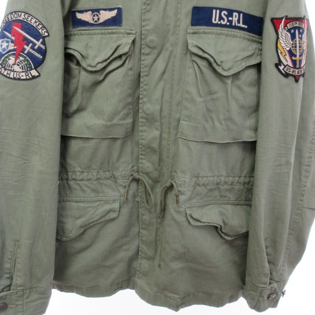 デニム&サプライ ラルフローレン DENIM & SUPPLY RALPH LAUREN M-65