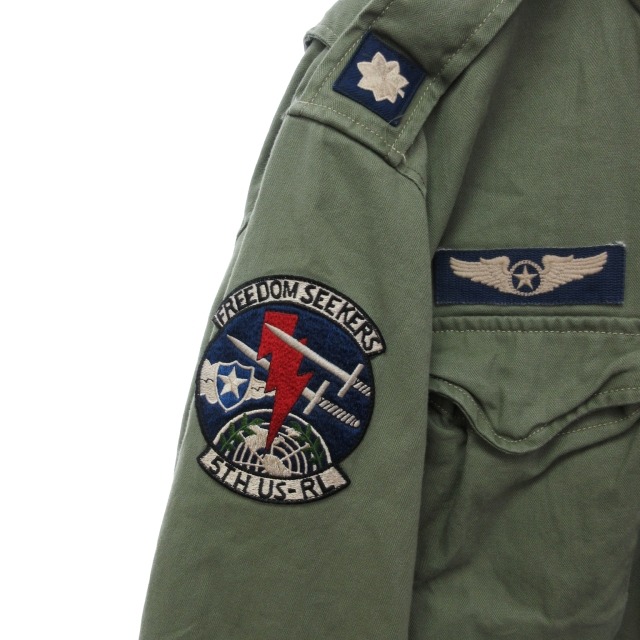 ロッキー生産終了ライン》ラルフローレンデニム&サプライ　M65フィールド ロッキー様専用生産終了ライン》ラルフローレンデニム&サプライ M65