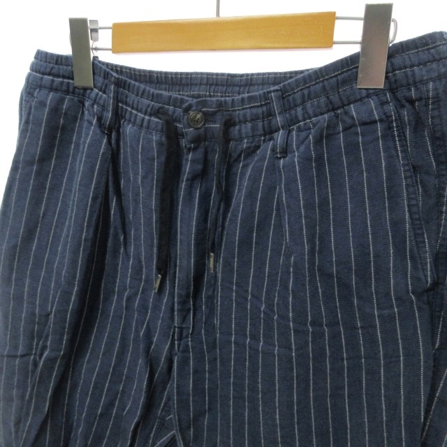 新品　RALPH LAUREN ラルフローレン　ストライプ　リネン　パンツ　2 ストライプド リネン トラウザー | ラルフ ローレン公式