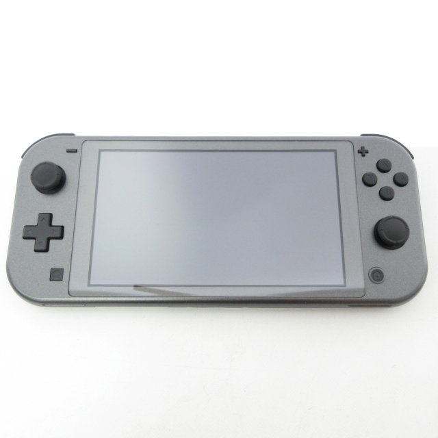 Nintendo Switch Lite本体グレー 本体のみ（中古即納】[Switch](本体  