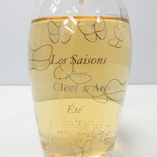 イヴサンローラン ヴァンクリーフ＆アーペル レ・セゾン エテ 125ml 香水 イヴサンローラン ヴァンクリーフ＆アーペル レ・セゾン エテ