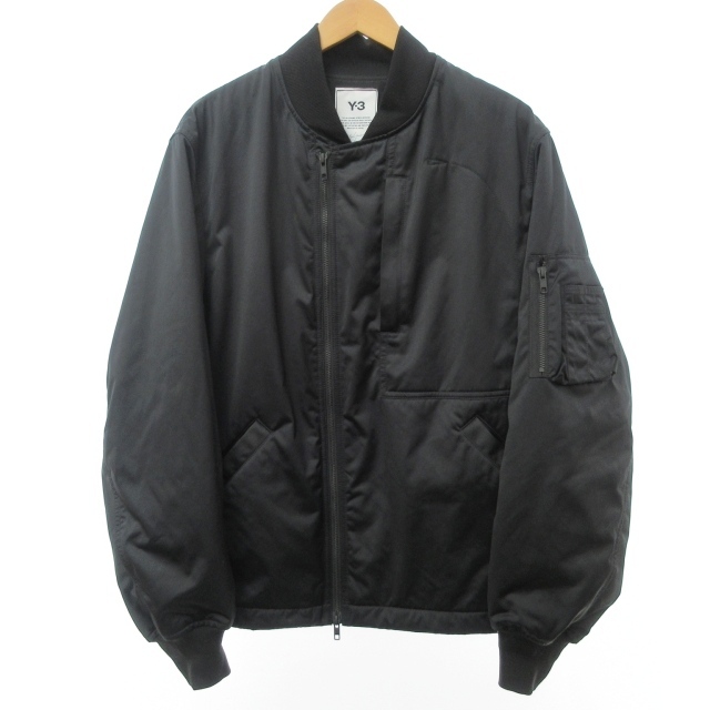 ワイスリー Y-3 ヨウジヤマモト 美品 21AW クラシック ボンバー  