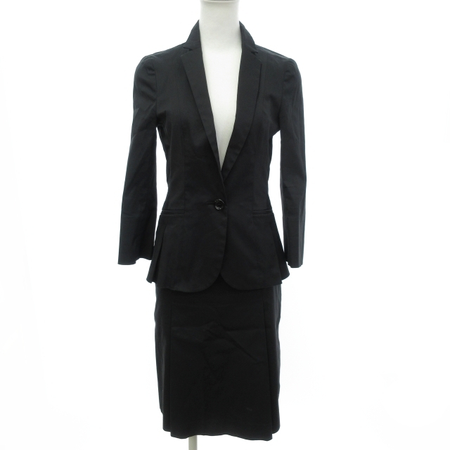バーバリーブラックレーベル BURBERRY BLACK LABEL スカートスーツ  