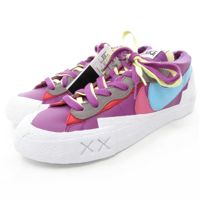 未使用品 ナイキ NIKE ×sacai×KAWS サカイ カウズ トリプルコラボ タグ 
