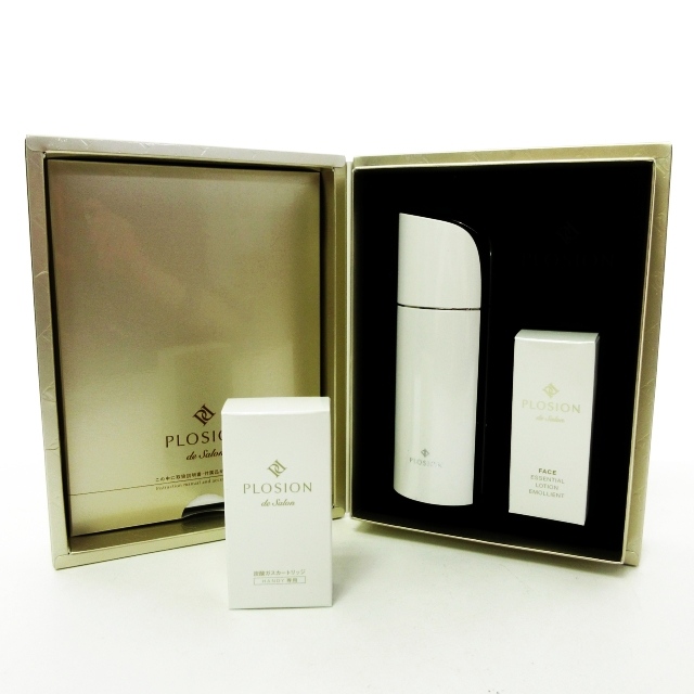 未開封】PLOSION de Salon HANDY パールホワイト 未開封】PLOSION de