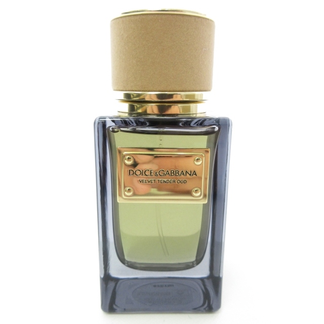 未使用品 ドルチェ&ガッバーナ ドルガバ DOLCE&GABBANA VELVET TENDER 