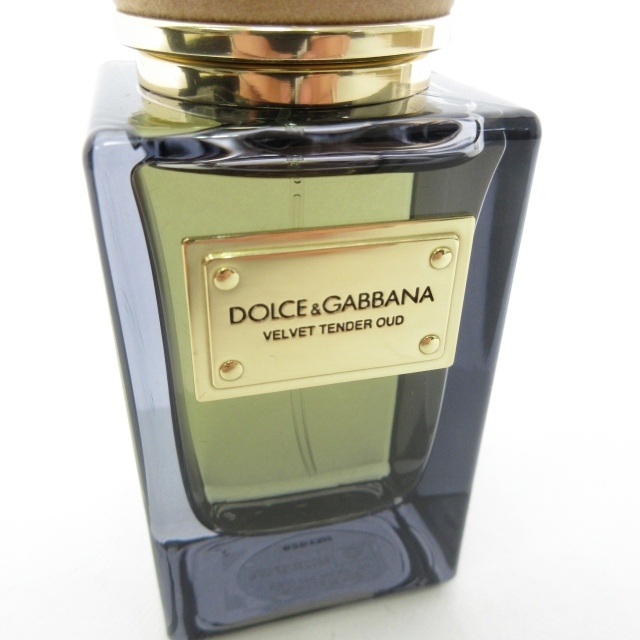 未使用品 ドルチェ&ガッバーナ ドルガバ DOLCE&GABBANA VELVET TENDER 