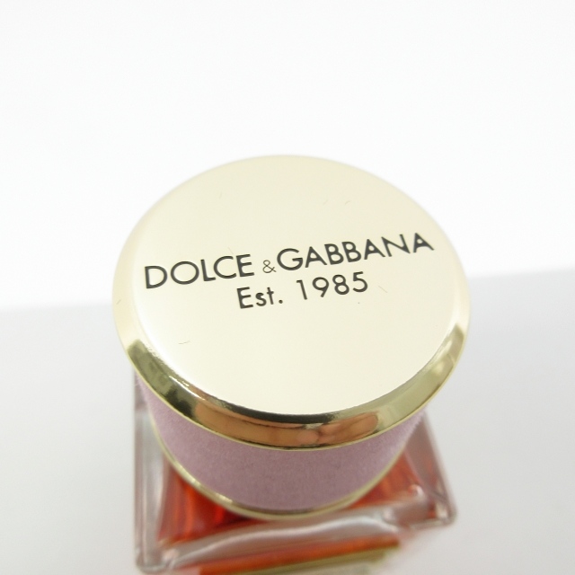 未使用ドルチェ&ガッバーナ ベルベットラブ プルーファム オールド