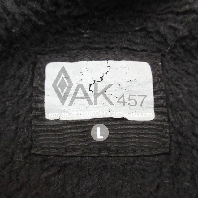 バートン BURTON AK457 ハイブリッド ダウンフリースジャケット